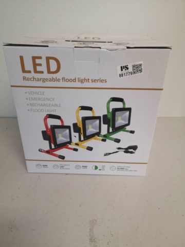 881779-2 LED lighting 50 w No reservation price!
