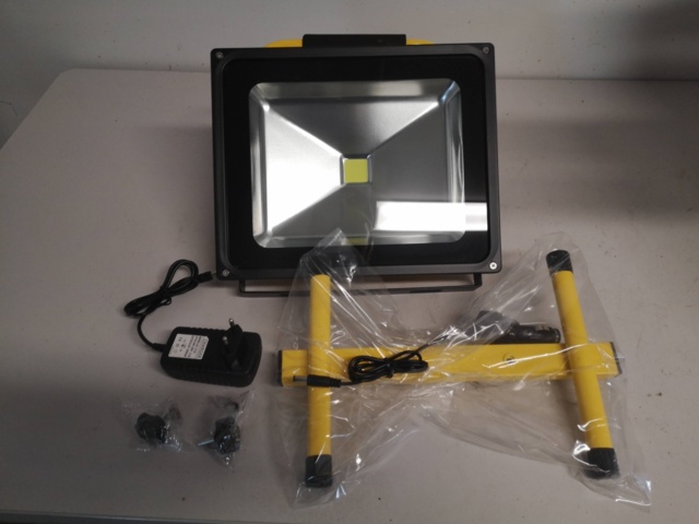 881779-3 LED lighting 50 w No reservation price!