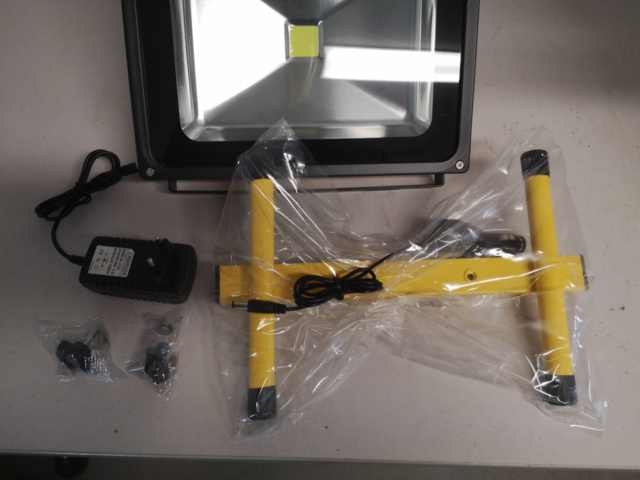 881779-4 LED lighting 50 w No reservation price!