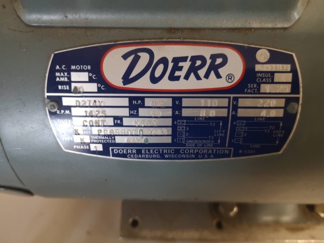 881818-3 Doerr D274X