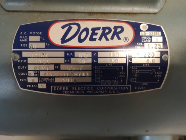 881818-4 Doerr D274X
