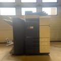 805244-1 Multifunction printer - Konica Minolta BizHub c224e with finisher