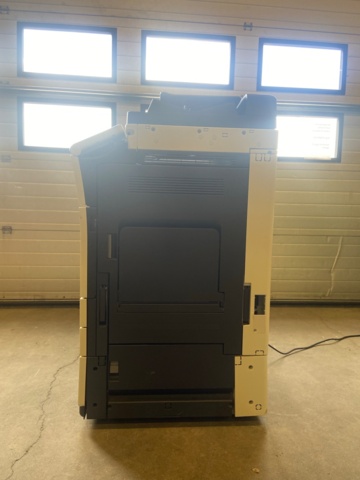 805244-3 Multifunction printer - Konica Minolta BizHub c224e with finisher