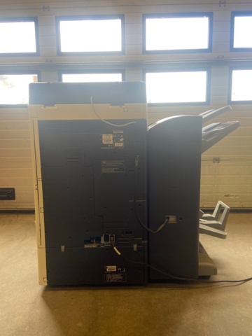 805244-5 Multifunction printer - Konica Minolta BizHub c224e with finisher