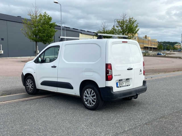 912545-7 Citroën Berlingo Van 1.5 BlueHDi -2021