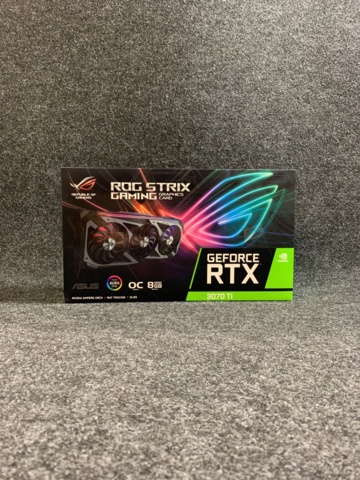 927193-2 Graphics card ASUS GeForce RTX 3070 Ti ROG STRIX GAMING OC 8GB