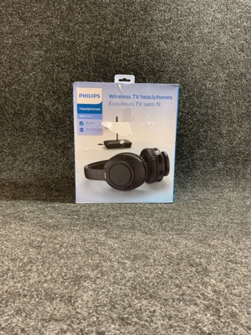 927204-2 Wireless TV headphones Philips TAH6005 - Black