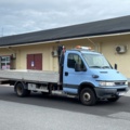 912548-3 Iveco Daily 3.0 HPT with crane and long bed -2006