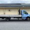 912548-4 Iveco Daily 3.0 HPT with crane and long bed -2006