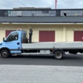 912548-8 Iveco Daily 3.0 HPT with crane and long bed -2006