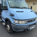 912548-13 Iveco Daily 3.0 HPT with crane and long bed -2006