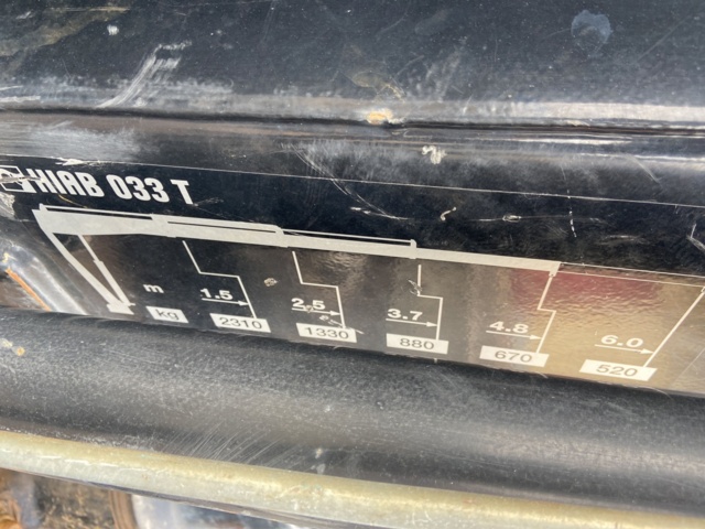 912548-60 Iveco Daily 3.0 HPT with crane and long bed -2006