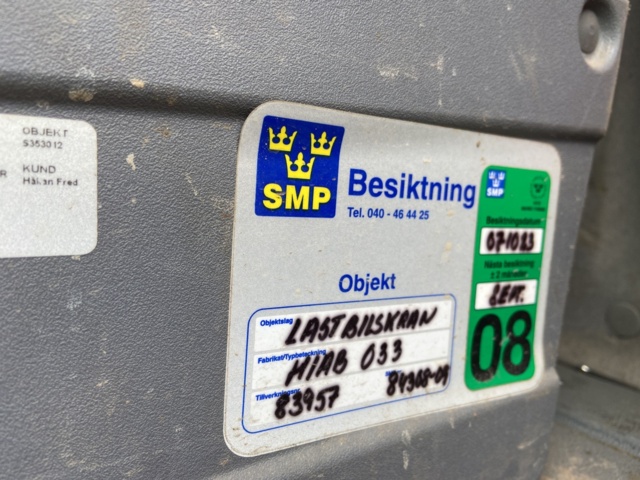 912548-72 Iveco Daily 3.0 HPT with crane and long bed -2006