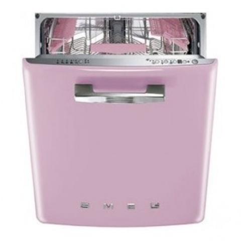 881620-1 Dishwasher Undermount Pink 60cm SMEG ST2FABRO2