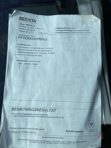 912548-86 Iveco Daily 3.0 HPT with crane and long bed -2006