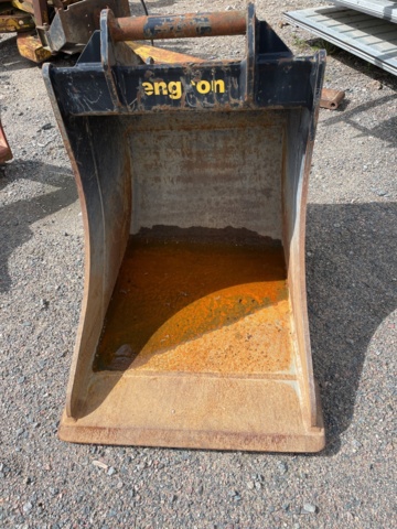 872307-2 Deep bucket Engcon DB09 with 45 bracket