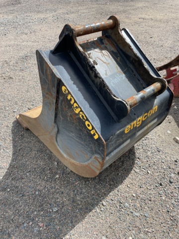 872307-3 Deep bucket Engcon DB09 with 45 bracket