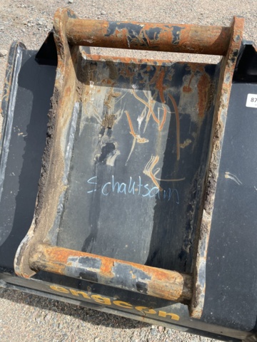 872307-4 Deep bucket Engcon DB09 with 45 bracket