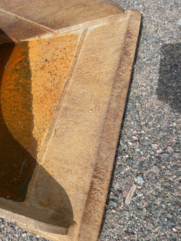 872307-5 Deep bucket Engcon DB09 with 45 bracket