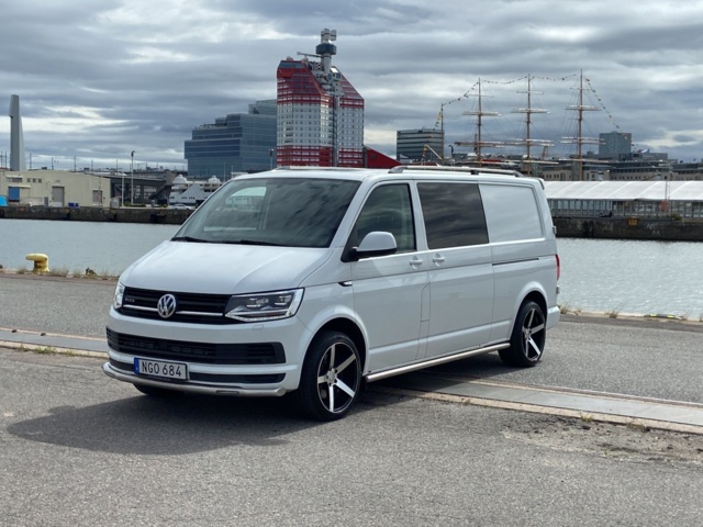 912543-1 Volkswagen Transporter 2.0 TDI 4Motion DSG -2017