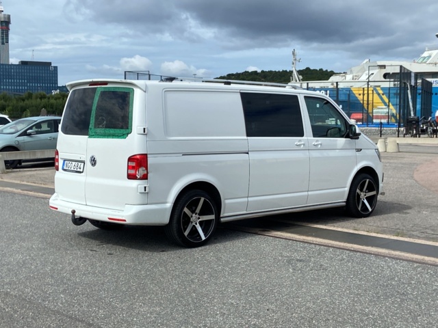 912543-5 Volkswagen Transporter 2.0 TDI 4Motion DSG -2017