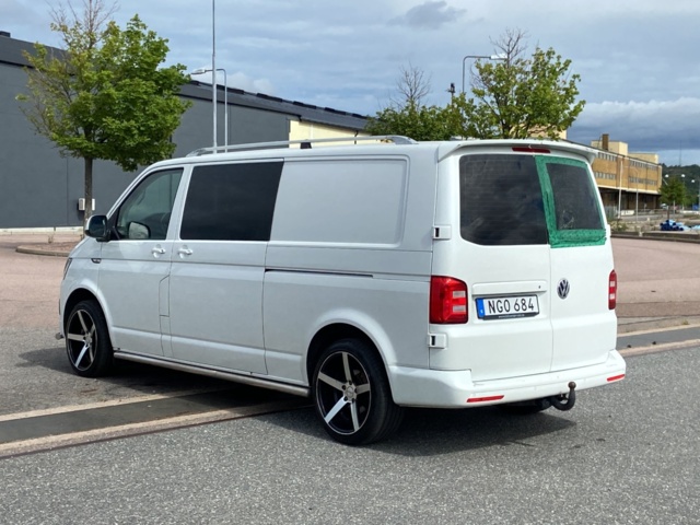 912543-7 Volkswagen Transporter 2.0 TDI 4Motion DSG -2017