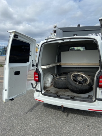 912543-52 Volkswagen Transporter 2.0 TDI 4Motion DSG -2017