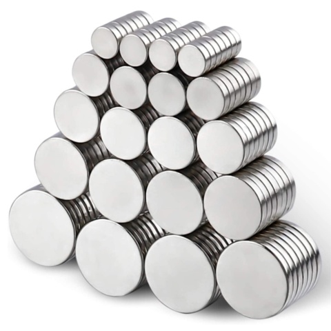 927445-1 300 magnets of different sizes round Neodymium (NdFeB) - Shipping included