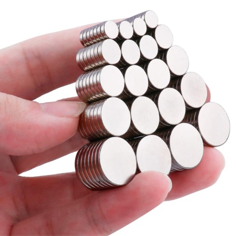 927445-2 300 magnets of different sizes round Neodymium (NdFeB) - Shipping included