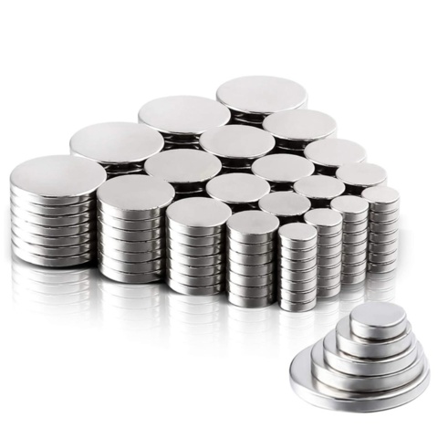 927445-3 300 magnets of different sizes round Neodymium (NdFeB) - Shipping included