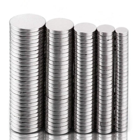 927445-5 300 magnets of different sizes round Neodymium (NdFeB) - Shipping included