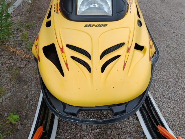 889221-11 Ski-Doo Skandic WT 500 -2002 Repair item