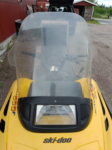 889221-14 Ski-Doo Skandic WT 500 -2002 Repair item