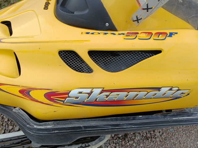 889221-15 Ski-Doo Skandic WT 500 -2002 Repair item