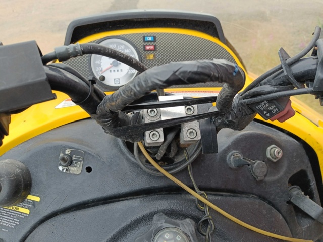 889221-22 Ski-Doo Skandic WT 500 -2002 Repair item