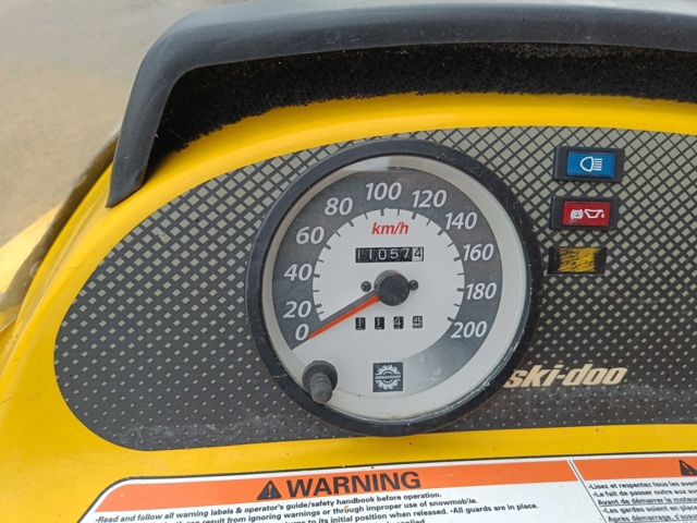 889221-25 Ski-Doo Skandic WT 500 -2002 Repair item