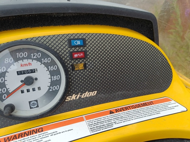 889221-26 Ski-Doo Skandic WT 500 -2002 Repair item