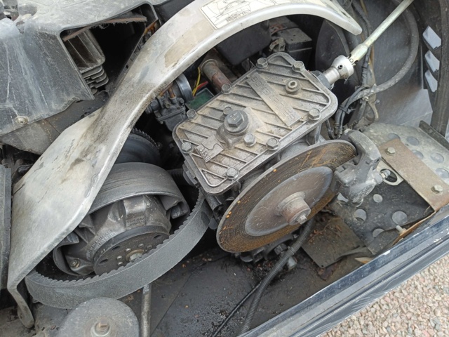 889221-49 Ski-Doo Skandic WT 500 -2002 Repair item