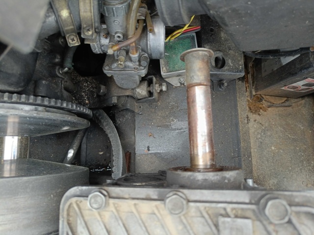 889221-51 Ski-Doo Skandic WT 500 -2002 Repair item