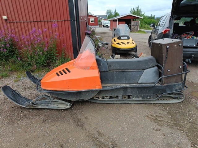 889222-2 Valmet Lynx 650 XL -1984 Repair item