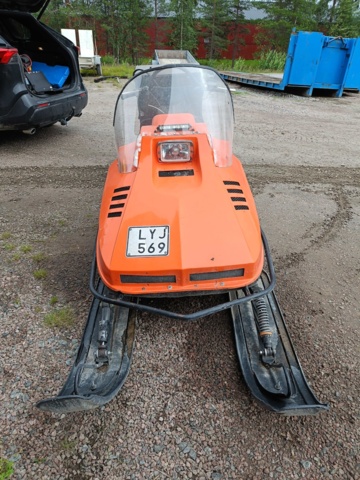 889222-8 Valmet Lynx 650 XL -1984 Repair item