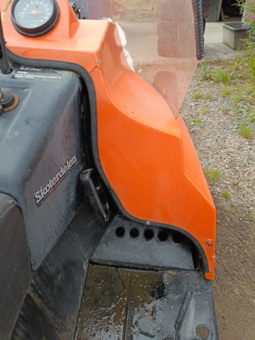 889222-21 Valmet Lynx 650 XL -1984 Repair item