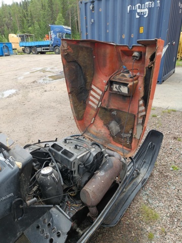 889222-42 Valmet Lynx 650 XL -1984 Repair item