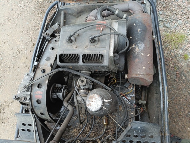 889222-43 Valmet Lynx 650 XL -1984 Repair item