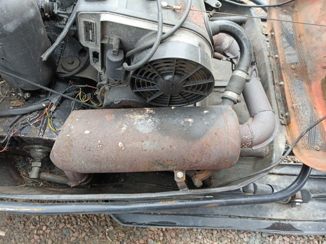 889222-45 Valmet Lynx 650 XL -1984 Repair item