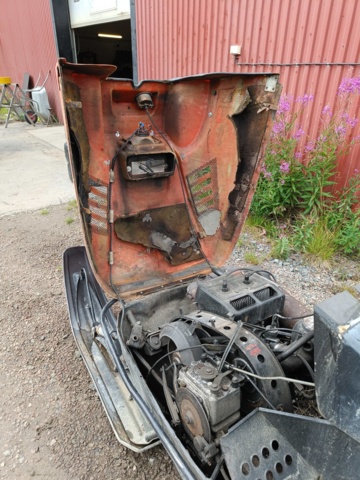 889222-52 Valmet Lynx 650 XL -1984 Repair item