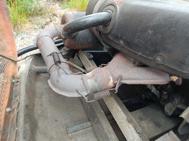 889222-58 Valmet Lynx 650 XL -1984 Repair item