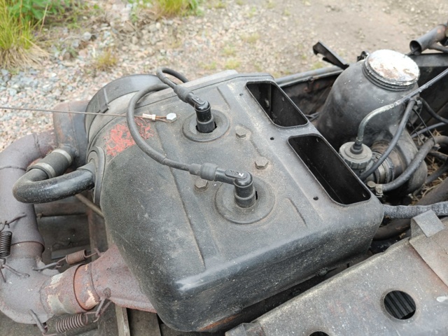 889222-59 Valmet Lynx 650 XL -1984 Repair item