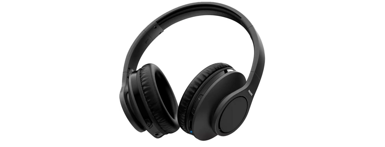 927204-1 Wireless TV headphones Philips TAH6005 - Black