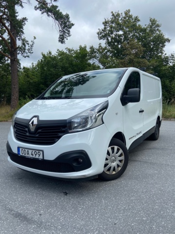 805765-1 Renault Trafic Van 2.9t 1.6 dCi - 2016